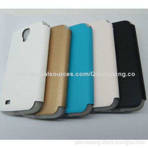 Flip Leather Case for Samsung Galaxy 9200 with View Window, Easy to Install and Remove